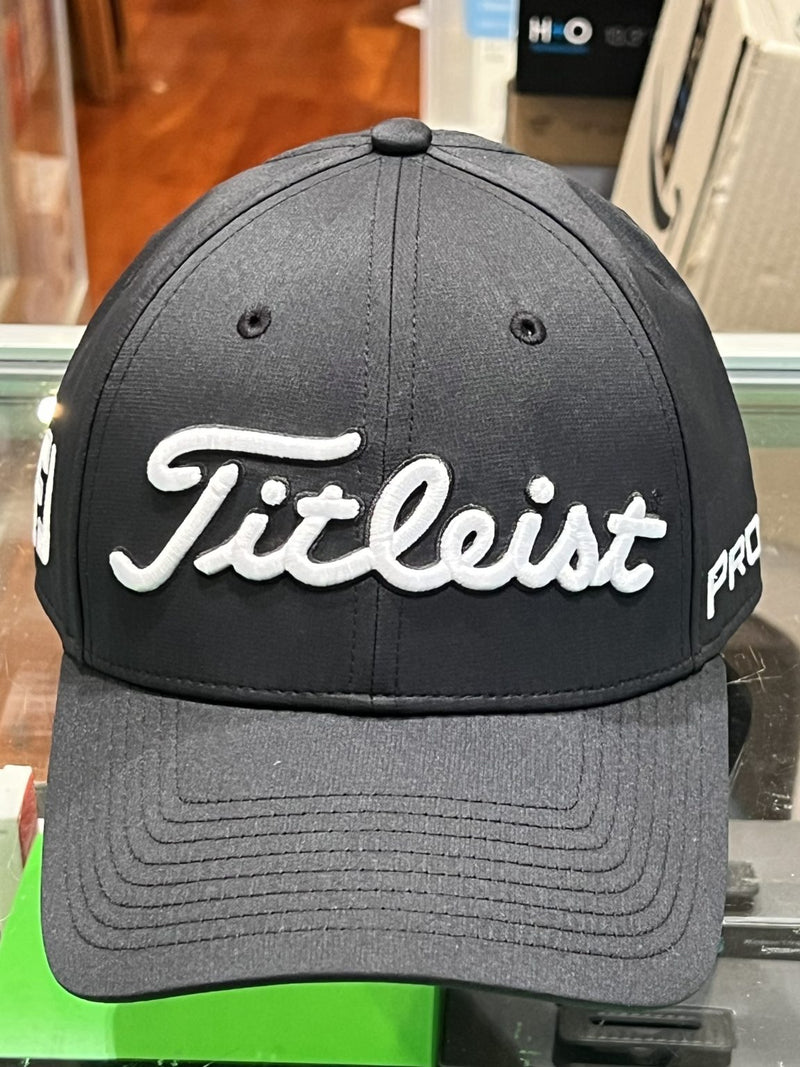 Titleist Tour Performance Golf Cap Black - White