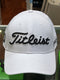 Titleist Tour Performance Golf Cap White - Black