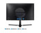 Samsung 24" LC24RG50 FHD 1920x1080 Curved Gaming Monitor
