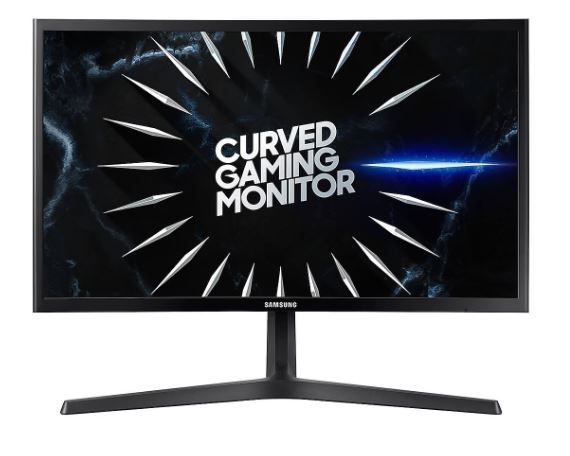 Samsung 24" LC24RG50 FHD 1920x1080 Curved Gaming Monitor