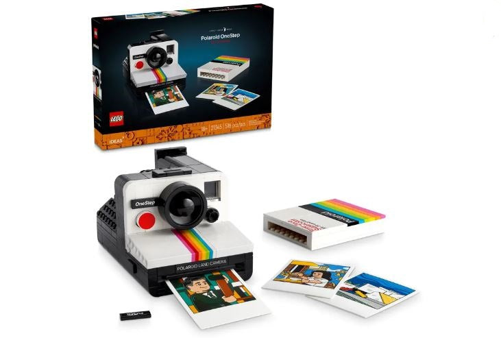 LEGO 21345 Ideas Polaroid OneStep SX-70 Kamera