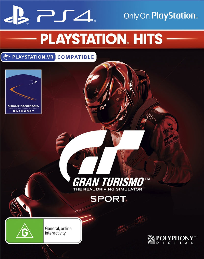 Playstation 4 Gran Turismo Sport