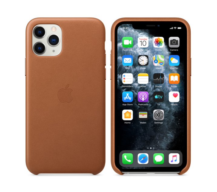 Apple iPhone 11 Pro Leather Case - Genuine