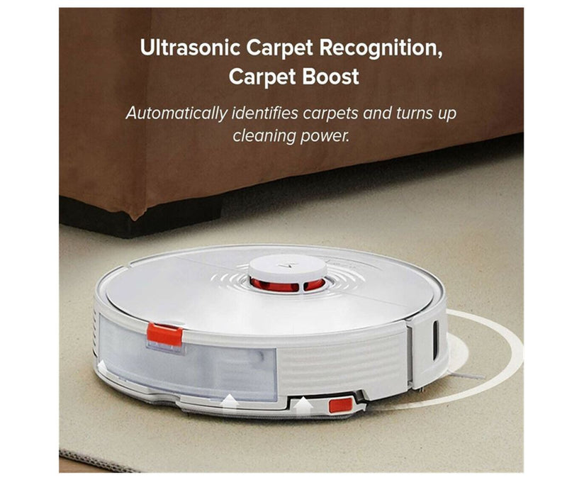 Roborock S7 Smart Robot Vacuum Cleaner 2-in-1 Sweeping and Mopping - Mabuchi Motor