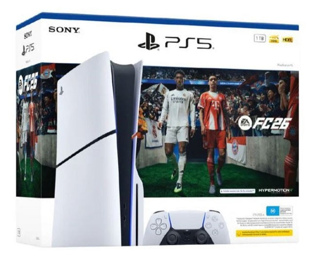 Sony PlayStation 5 (PS5) Slim 1TB EA Sports FC 26 Bundle