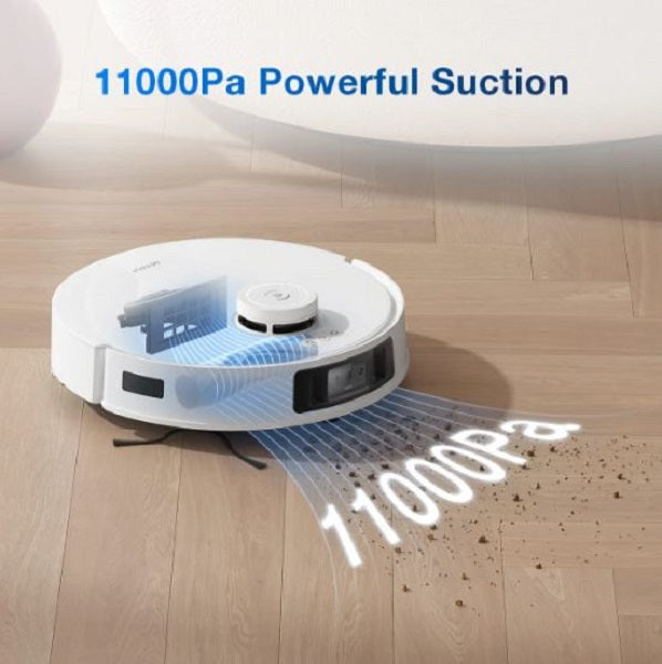 Ecovacs DEEBOT T30S PRO White Robot Vacuum & Mop White