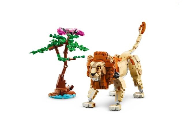 LEGO 31150 Creator Wild Safari Animals