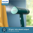 Philips Handheld Steamer 3000 Series(STH3020/70) Dark Green
