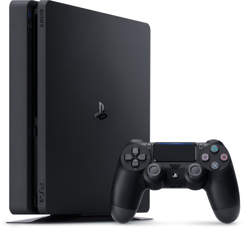 Sony PS4 PlayStation 4 Slim 500GB Jet Black