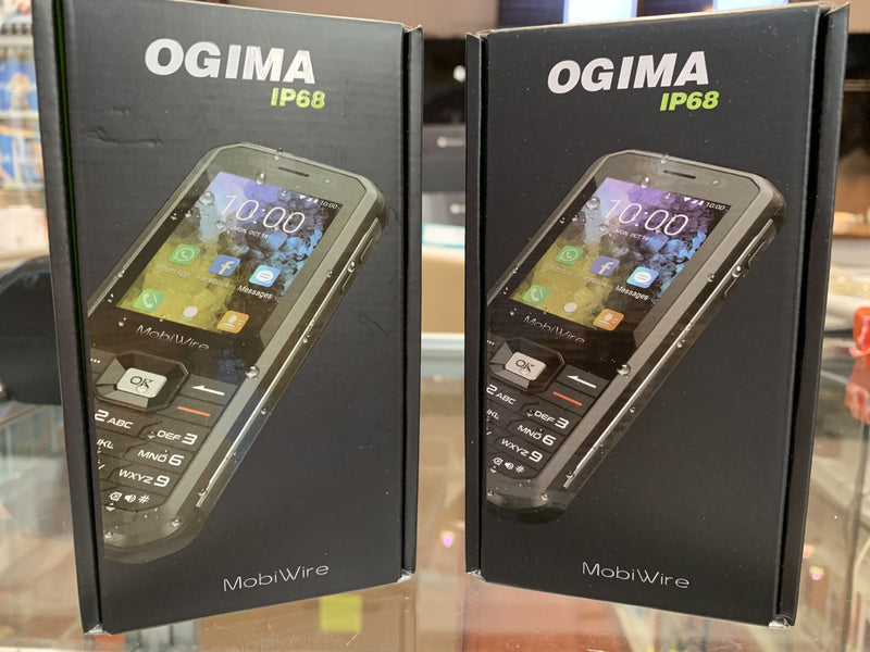 MobiWire OGIMA IP68 Brand NEW One NZ with (Unlocked Code)