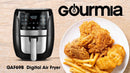Gourmia Digital Air Fryer 6.7L - No Oil Healthy Frying