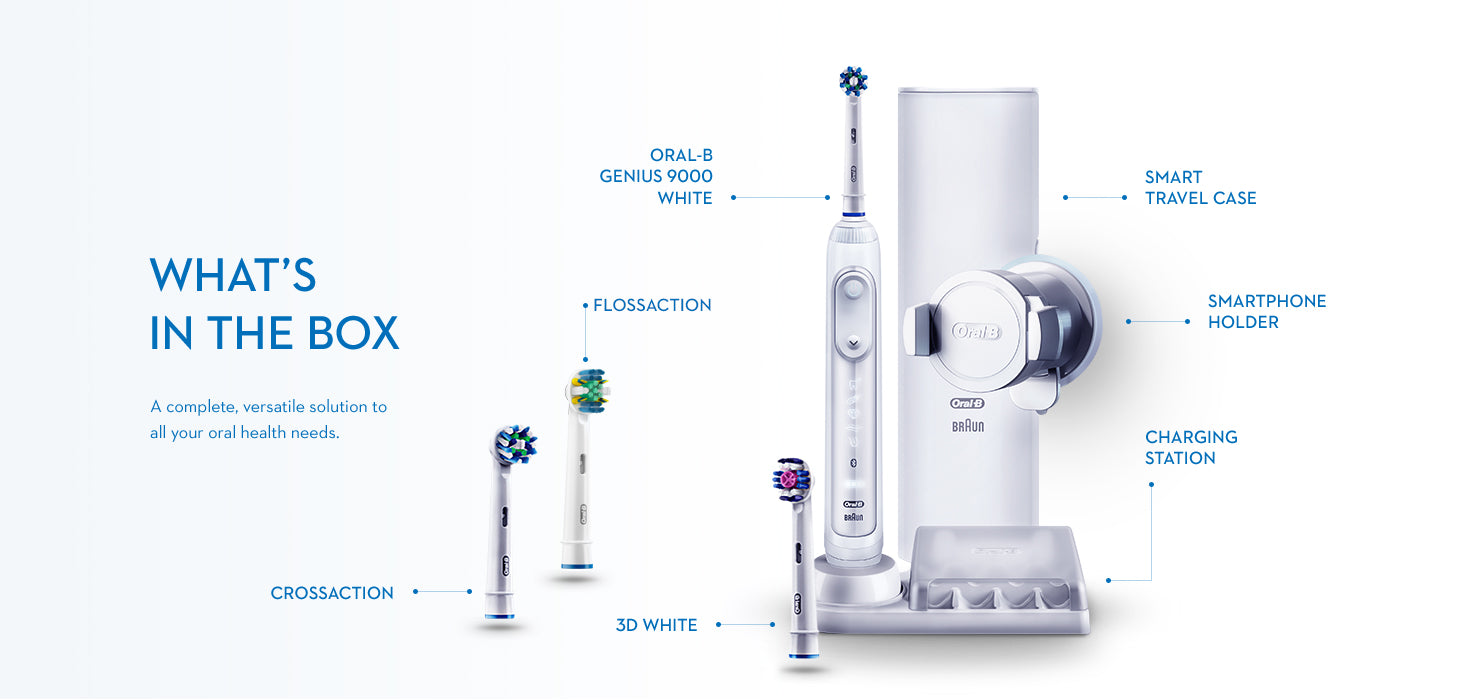 Oral-B Genius 9000 Electric Toothbrush