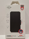 ITSKINS Apple iPhone SE/8/7 Hybrid Folio Case Black + Free Screen Protector