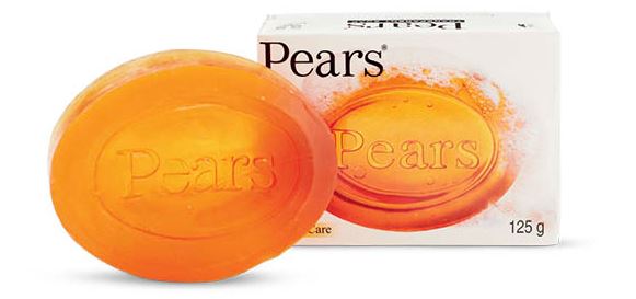 Pears Amber Transparent Soap Bar 20