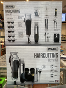 Wahl Deluxe Hair Clippers &Trimmer Home Kit 25pcs
