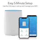 NETGEAR Orbi LBR20 CAT18 Mesh Wi-Fi Router Built-In SIM Card Slot