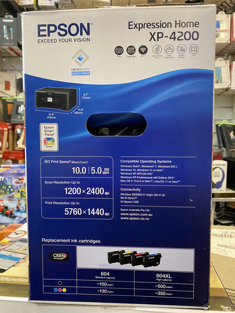 Epson Expression Home XP-4200 All in One Printer