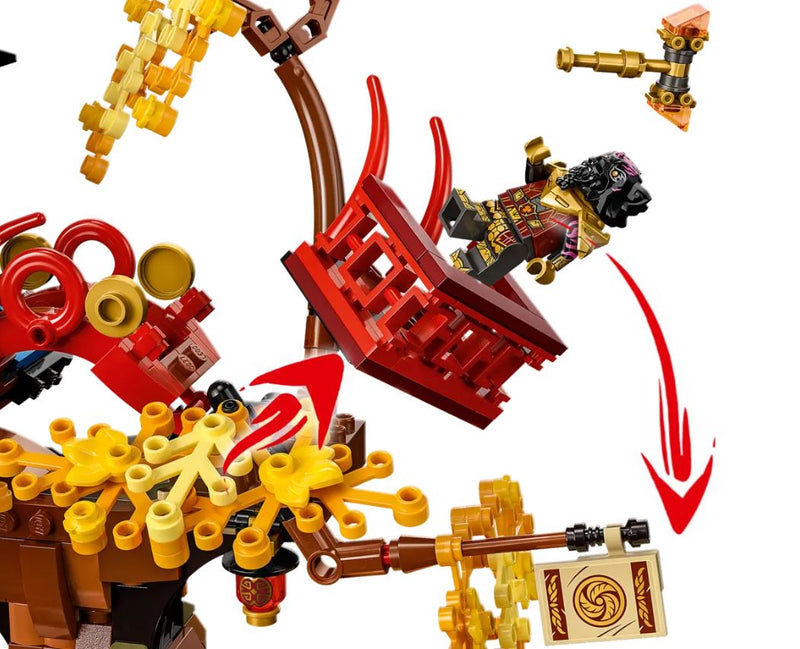 LEGO Ninjago 71795 Temple of the Dragon Energy Cores