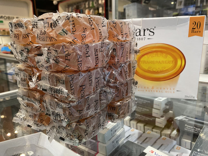 Pears Amber Transparent Soap Bar 20