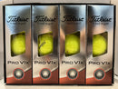 Titleist Pro V1x Golf Balls Standard Play Numbers(1-4) One Dozen