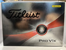 Titleist Pro V1x Golf Balls Standard Play Numbers(1-4) One Dozen