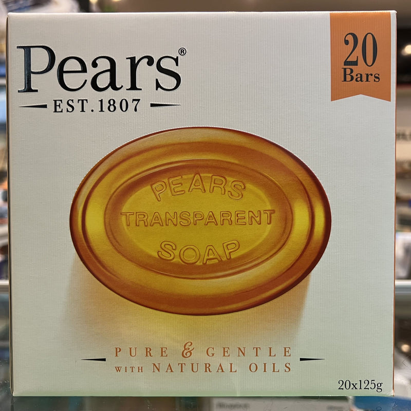 Pears Amber Transparent Soap Bar 20