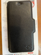 ITSKINS Apple iPhone SE/8/7 Hybrid Folio Case Black + Free Screen Protector