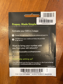 The Warehouse Mobile Sim Card with $25 Combo