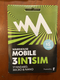 Warehouse Mobile Sim $100.00 Credits Preloaded (Activated Sim with No Pin)