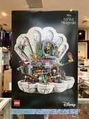 LEGO 43225 Disney The Little Mermaid Royal Clamshell
