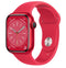 Apple Watch Series 8 (GPS + Cellular) 45mm  (PRODUCT)RED Aluminium