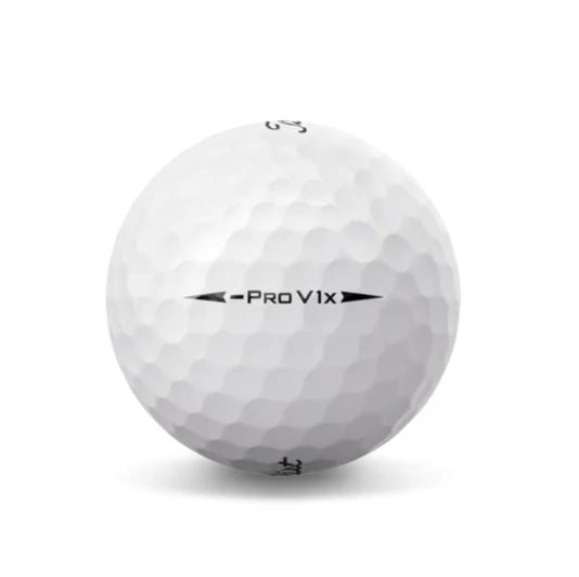 TITLEIST PRO V1X LEFT DASH GOLF BALLS WHITE (1 DOZEN)