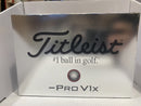 TITLEIST PRO V1X LEFT DASH GOLF BALLS WHITE (1 DOZEN)