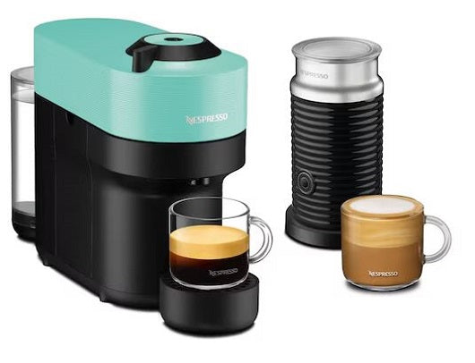 NESPRESSO Vertuo Pop by Breville Aqua Mint
