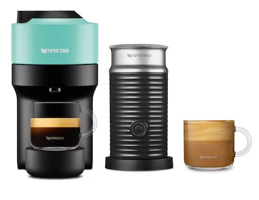NESPRESSO Vertuo Pop by Breville Aqua Mint