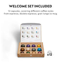 Nespresso Vertuo Pop by DeLonghi with 12 Welcome coffee capsules