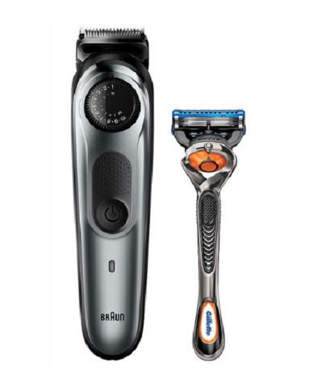 Braun BT7240 Beard Trimmer 7 - 39 Settings Gillette Fusion 5 Razor