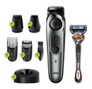 Braun BT7240 Beard Trimmer 7 - 39 Settings Gillette Fusion 5 Razor