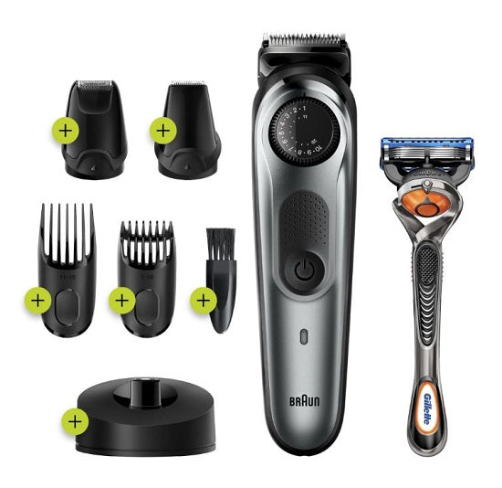 Braun BT7240 Beard Trimmer 7 - 39 Settings Gillette Fusion 5 Razor