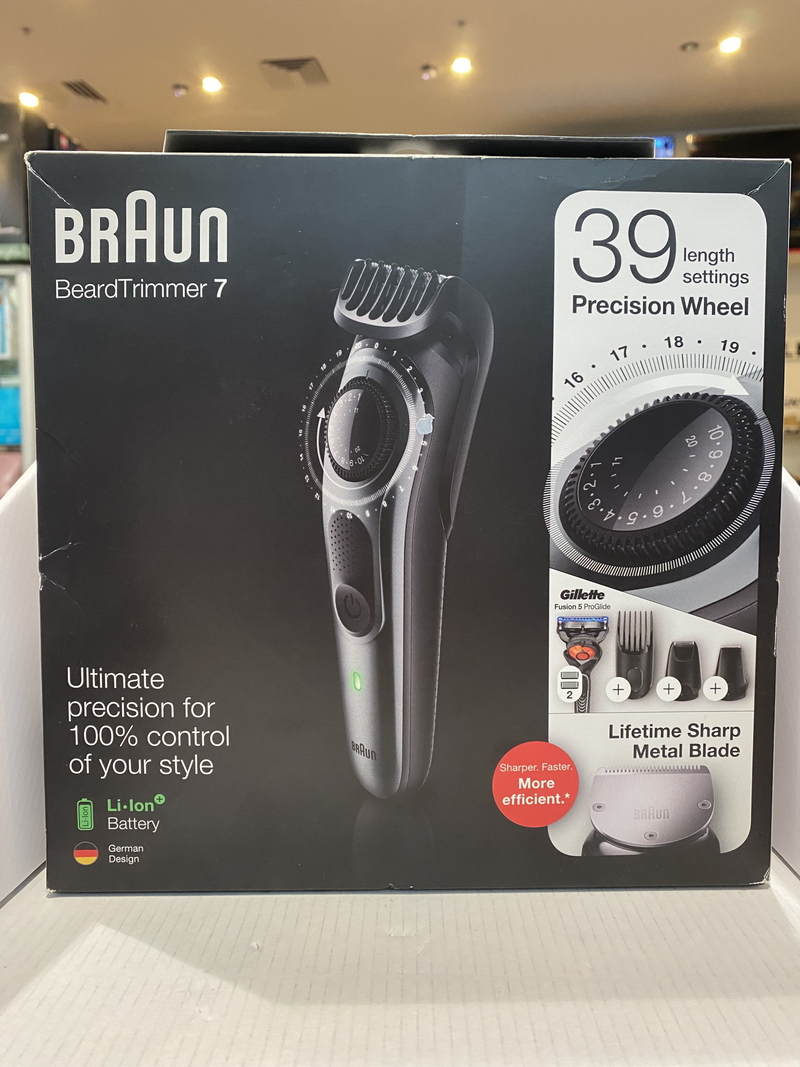 Braun BT7240 Beard Trimmer 7 - 39 Settings Gillette Fusion 5 Razor