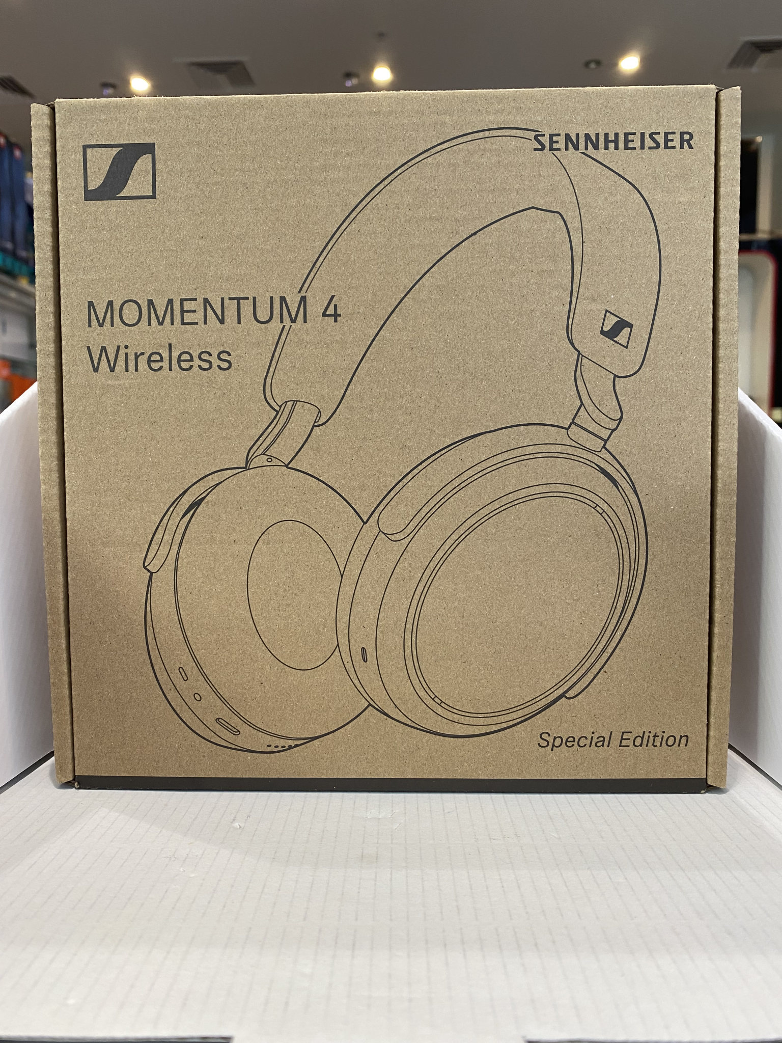 Sennheiser MOMENTUM 4  Over-Ear NC Headphones Copper Special Edition