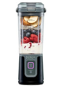 Ninja Blast Portable Blender (BC100) 470ml  2Pack (Black and White)