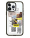 CASETiFY Impact Case (MS) iPhone 15 Pro (6.1") - Black New York