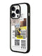 CASETiFY Impact Case (MS) iPhone 15 Pro (6.1") - Black New York