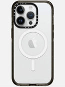 CASETiFY Impact Case (MS) iPhone 15 Pro Max (6.7") Clear/Black