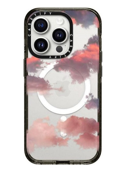 CASETiFY Impact Case (MS) iPhone 15 Pro (6.1") - Cloud