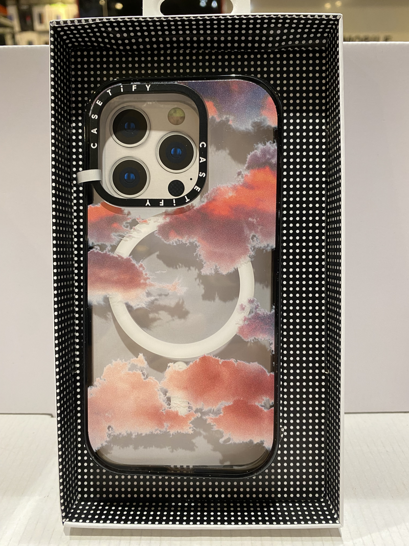 CASETiFY Impact Case (MS) iPhone 15 Pro (6.1") - Cloud