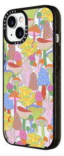 CASETiFY Impact Case (MS) iPhone 15 Plus (6.7") - Mushroom Ecology
