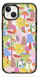 CASETiFY Impact Case (MS) iPhone 15 Plus (6.7") - Mushroom Ecology