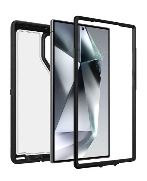 Otterbox Defender Xt Dark Side Case for S24 Ultra - Clear